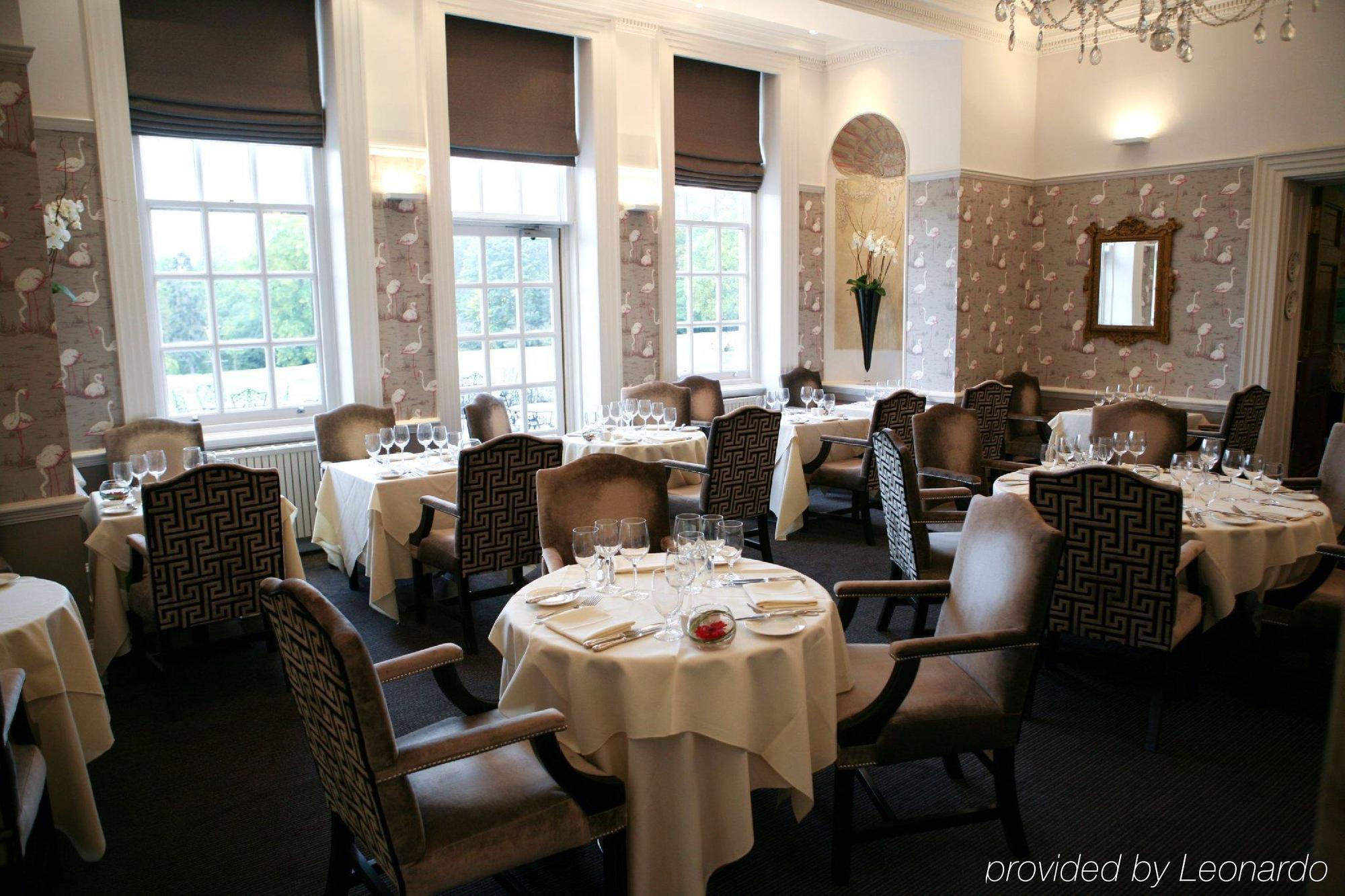 Hotel Du Vin Cannizaro House Wimbledon Λονδίνο Εστιατόριο φωτογραφία